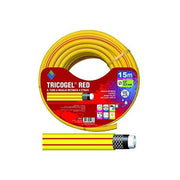 Vigor-Blinky 76496-02 Tubo Tricogel Red per Irrigazione 4 Strati 1-2'' 15 m Rinforzo Maglia Retinata Senza Ftalati colore Rosso