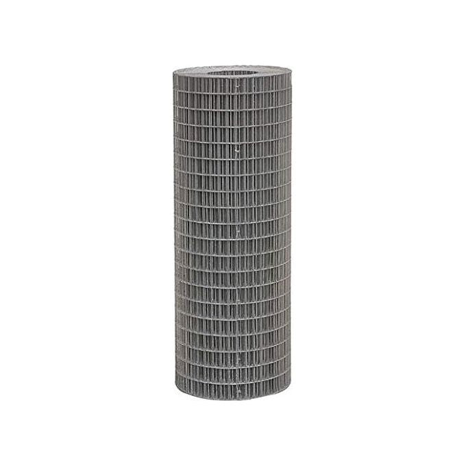 Vigor 0058102 Rete Elettrosaldata Zincata Maglia 75x60 mm Filo 1,70 mm Altezza 100 cm Rotolo 10 m