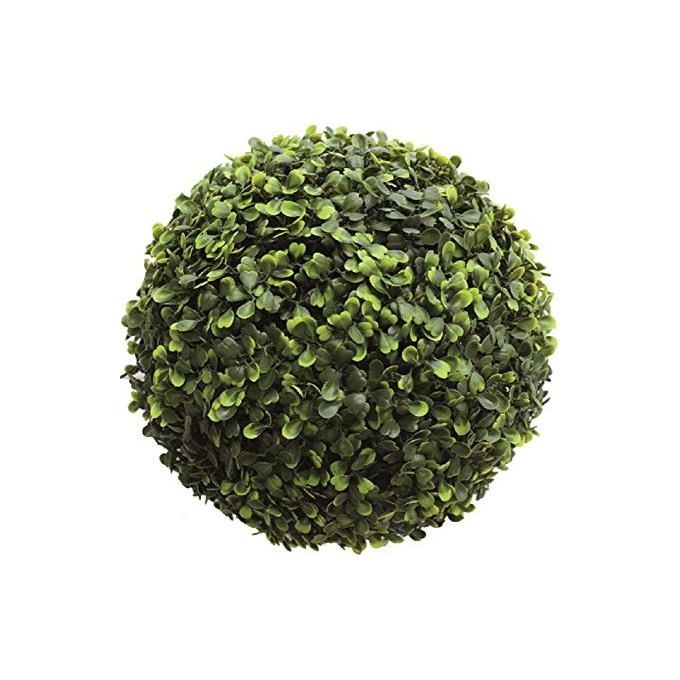 Vigor-Blinky 79707-38 Sfera Bosso Artificiale Siepe Poliestere Resistente UV Diametro 38 cm colore Verde