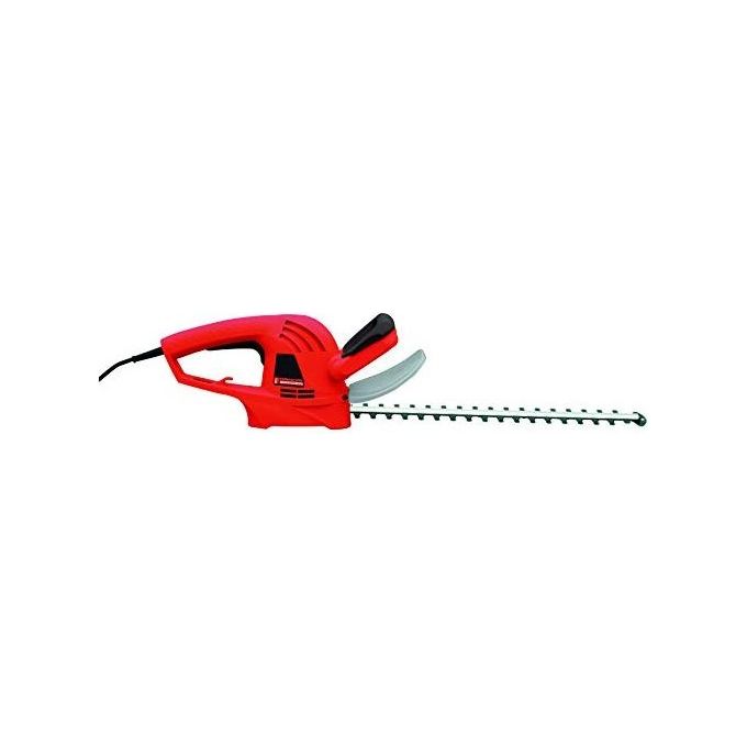 Sandrigarden 7091250 Tagliasiepi elettrico 61 cm 600 W doppia azione alluminio doppio pulsante sicurezza colore Nero