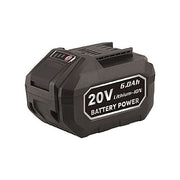 Vigor 90202-41 Batteria al Litio Li-Ion 20V 6 Ah per Elettroutensili VIGOR e SANDRIGARDEN serie 20V