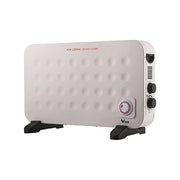 Vigor 9793020 Moon Termoconvettore Elettrico 2000 W 3 Livelli di Potenza Timer 24 ore Termostato Regolabile