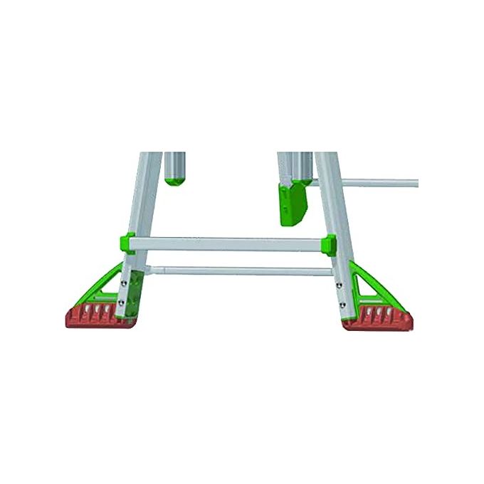 Facal Allargatori Piedini per Scala EUROBRIKO 16 Kit SX DX EN 131.4 Acciaio Antiscivolo 120 Kg