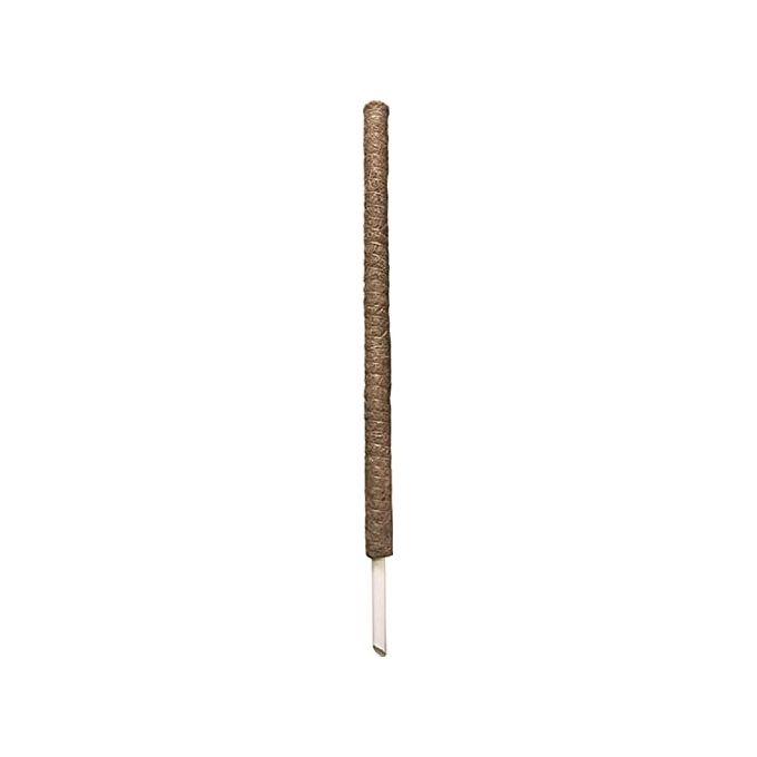 Vigor 7971910 Tutore Muschiato per Rampicanti fibra di cocco diametro 5 cm altezza 100 cm colore Marrone
