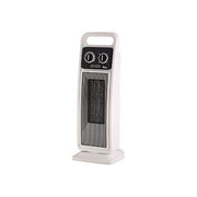 Vigor 9794825 Fuji Termoventilatore Ceramico 2000 W con Termostato e Sicurezza Ribaltamento colore Bianco