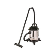 Vigor 9934038 Bidone Aspiratutto Combinato Acciaio Inox 25 L 1400 W Filtro HEPA colore Acciaio