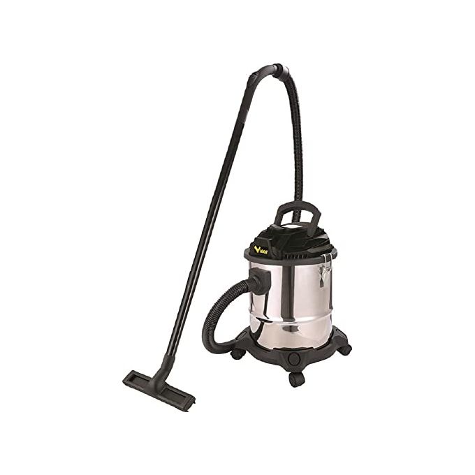 Vigor 9934038 Bidone Aspiratutto Combinato Acciaio Inox 25 L 1400 W Filtro HEPA colore Acciaio