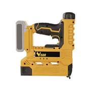 Vigor 4015405 V-FB 20V Fissatrice a Batteria 20V Li-Ion per Chiodi 15-32 mm e Punti 15-25 mm colore Nero