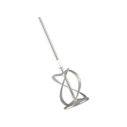 Vigor 9027612 Asta per Miscelatori Malta Elicoidale Attacco M14 Spinta verso l'Alto 140x590 mm