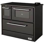 Blinky 9811333 Giusy Cucina a Legna con Forno 9,18 kW 4 stelle superficie riscaldabile 100-150 m² colore Antracite