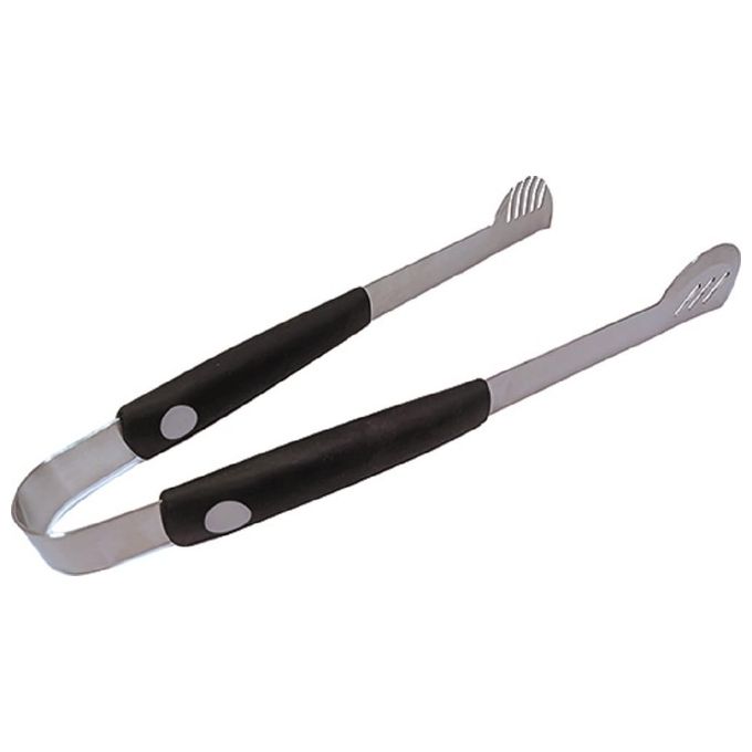Sandrigarden 78929-14 Pinza per Barbecue Acciaio Inox Manico Polipropilene 40 cm
