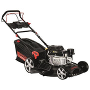 Sandrigarden 7134010 SG-K18053 Tagliaerba semovente con motore Kawasaki 179 cc 3.4 kW trazione posteriore mulching larghezza taglio 53 cm altezza regolabile 25-75 mm cesto 62 litri colore Verde