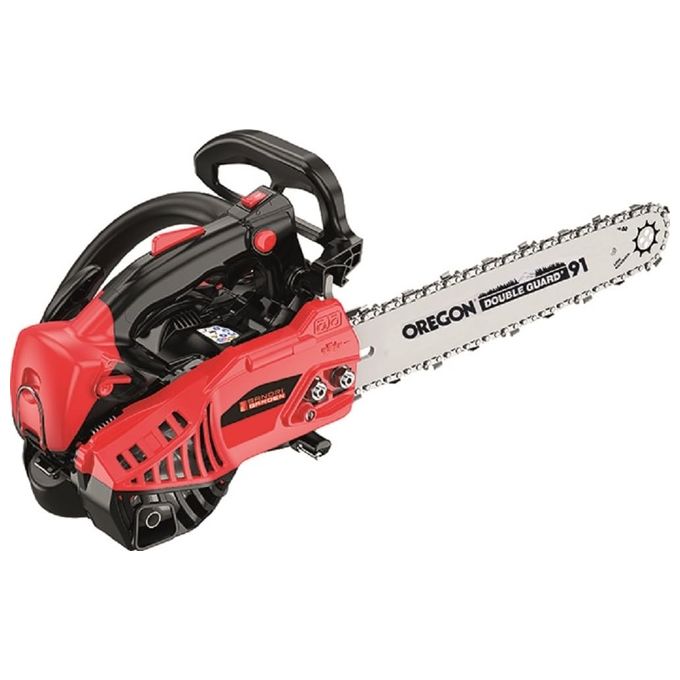 Sandrigarden 4600010 XPRO-SG25 Motosega 25 cc 250 mm Barra Oregon 2.5 Kg colore Nero