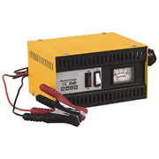Vigor BETIKA-75 Caricabatterie Auto 6-12 V 20-75 Ah 5 A 110 W colore Nero