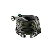 Fitt FV48905 Force NTS Tubo da Giardino per Irrigazione 5-8'' 30 m con Pistola Multigetto colore Grigio Lime