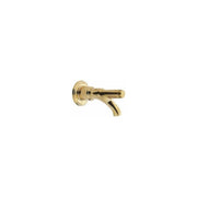 L_ARTISTICA Rubinetto Ottone a Pulsante 1-2'' Finitura Lucida per Bagno e Cucina