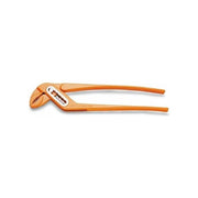 BETA 1048V Pinza Poligrip Verniciata 300 mm con Apertura fino a 41 mm Acciaio al Cromo-Vanadio Impugnature Antiscivolo colore Rosso