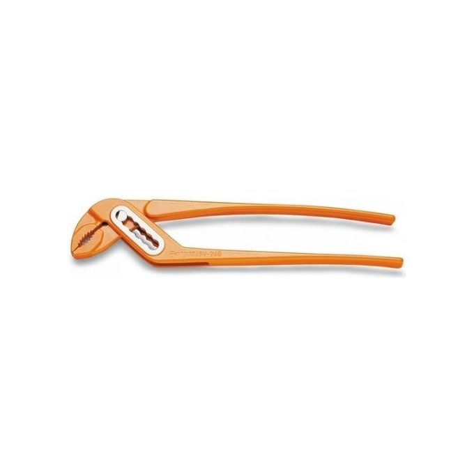 BETA 1048V Pinza Poligrip Verniciata 300 mm con Apertura fino a 41 mm Acciaio al Cromo-Vanadio Impugnature Antiscivolo colore Rosso