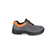 Beta 072460447 7246E Scarpe Basse Antinfortunistiche Pelle Scamosciata Traforata S1P SRC Puntale Acciaio 200J colore Grigio