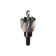 KRINO MM37 Fresa a Tazza in Acciaio HSS-G Diametro 37 mm con Gambo e Punta Pilota colore Nero