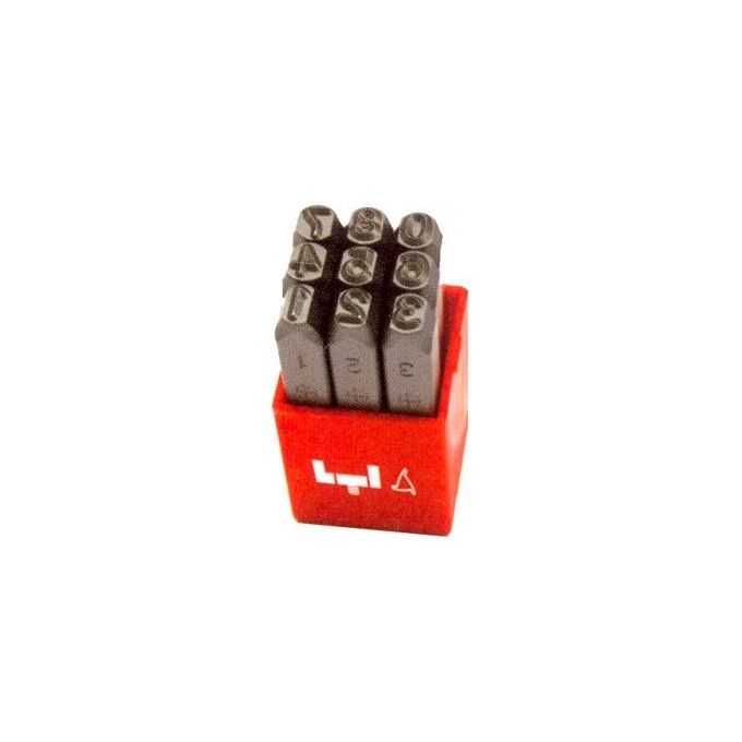 Krino Punzoni Numeri 10mm 65015