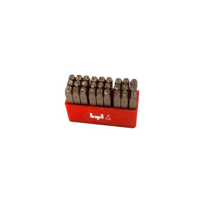 Krino Punzoni Lettere 3mm 65015