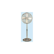 Niklas F496050 Newage Ventilatore a Piantana 50 W 40 cm 3 Velocita' Oscillante Direzionale colore Cromo