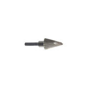 VIGOR-BLINKY 8015519304107 Stella Bianca Fresa Conica HSS Diametro 32 mm Lunghezza 50 mm Gambo Esagonale 10 mm colore Nero