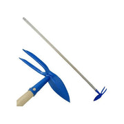 Prestige 531-119V Zappa a Cuore e Bidente con Manico in Legno 115 cm 0.7 Kg Attrezzo da Giardino Made in Italy