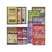 Idrofil SP-400214 Tappeto Sprint Kilim Antiscivolo in Cotone e Poliestere con Tessitura Jaquard 55x280 cm colore Giallo