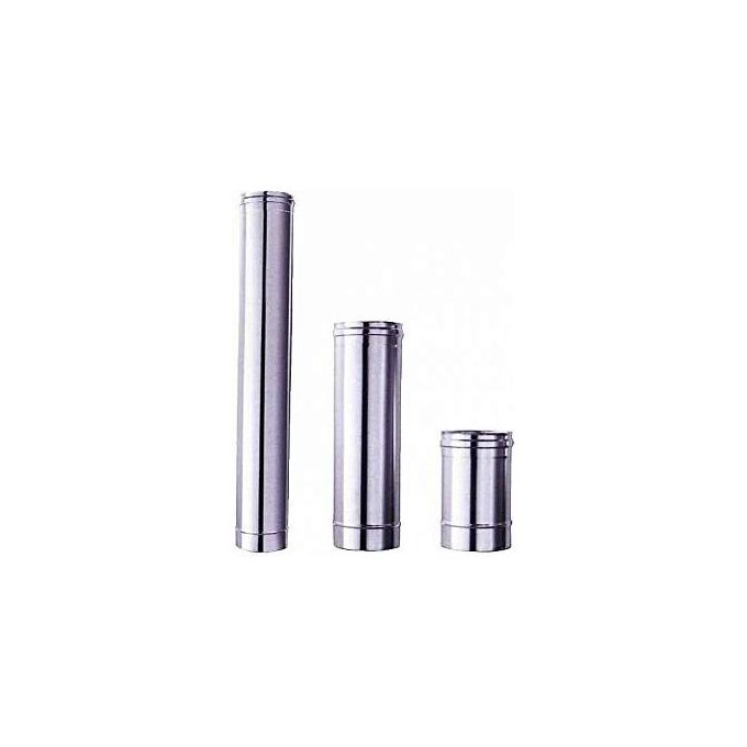 ALA 2000 Ala Tubo Inox 25X 25 per Riscaldamento e Accessori Stufe e Camini
