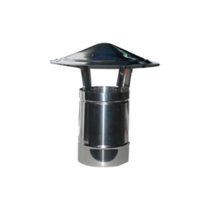 Ala Terminale Parapioggia Inox 25