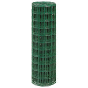 Frigerio 57506 Rete Voliplast Rete elettrosaldata plastificata in filo zincato rivestito in PVC maglia 25x25 mm filo 2,30 mm altezza 100 cm lunghezza 25 m colore Verde