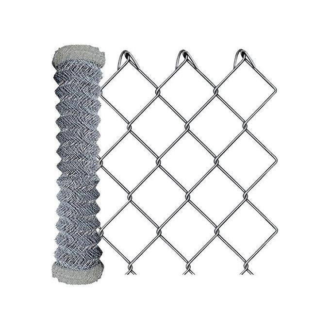 Frigerio CM200F19 Flexyfort Rete Griglia a Maglia Sciolta Zincata 50x50 mm Rotolo 25 m Altezza 200 cm colore Zincato
