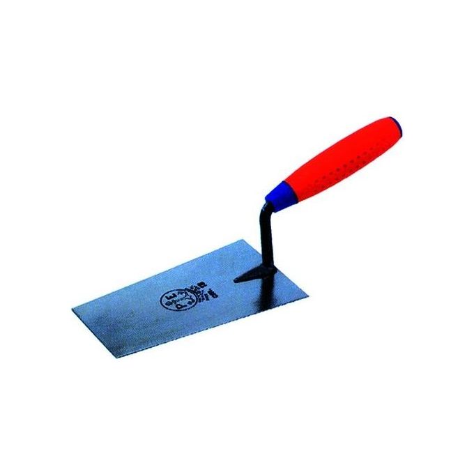 Ancora 946I Sintesi Cazzuola Punta Quadra Acciaio Inox Manico Ergonomico Antiscivolo 18 cm