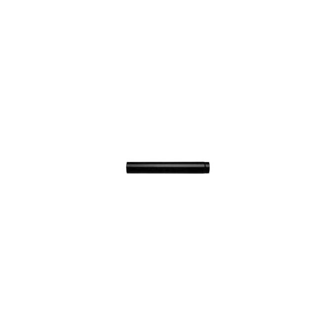 Save Fumisteria 8022732026716 PN843 PELLET LINE Tubo telescopico pellet Diametro 8 cm Lunghezza 50 cm colore Nero smaltato