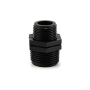 Irritec 8023058035680 Nipplo Ridotto Filettato Polipropilene PN10 Serie 619 1'' x 3-4'' per Irrigazione Bassa Pressione