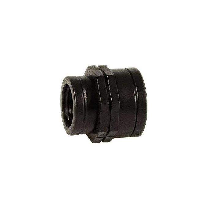 Irritec Manicotto Filettato Ridotto in Polipropilene 1'' x 3-4'' Femmina Bassa Pressione per Irrigazione