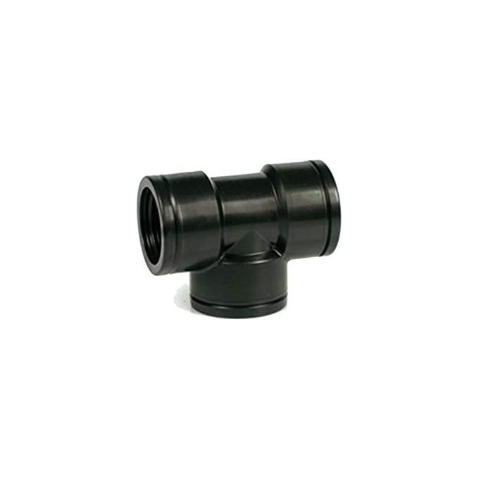 Irritec IR63020F0N25 Raccordo a T 90° Filettato Femmina Polipropilene PN10 3-4'' per Tubi PE 16 mm Irrigazione a Goccia