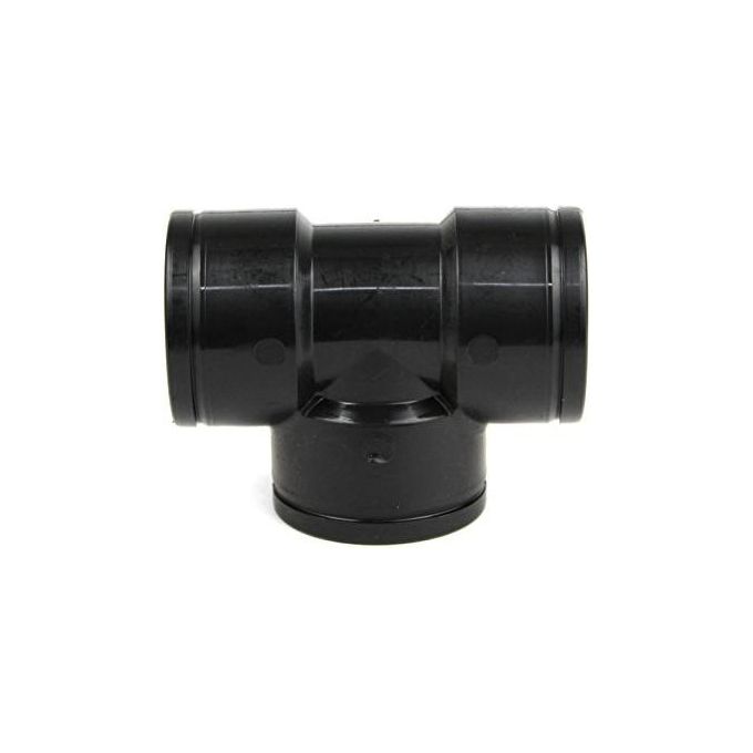 Irritec IR63020F0N320 Raccordo a T Filettato Femmina Polipropilene PN10 1'' x 1'' x 1'' per Tubi PE Irrigazione