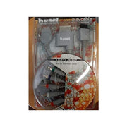 Bkool BK012 Playcable 4in1 Cavo Adattatore Universale Xbox 360 Wii PS3 PS2 RCA colore Grigio