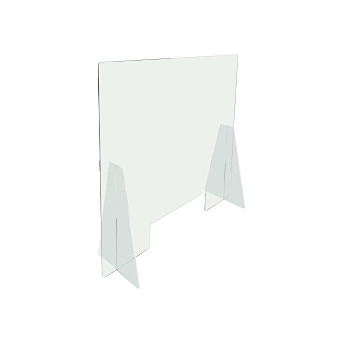 Vigor-Blinky Pannelli Divisori Parafiato Polistirene Trasparente 67x75cm