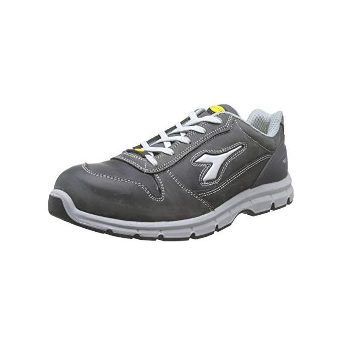 Diadora Utility 701175303-75068 Run Low Scarpa Antinfortunistica S3 SRC ESD Nubuck Puntale Acciaio Taglia 39 colore Grigio