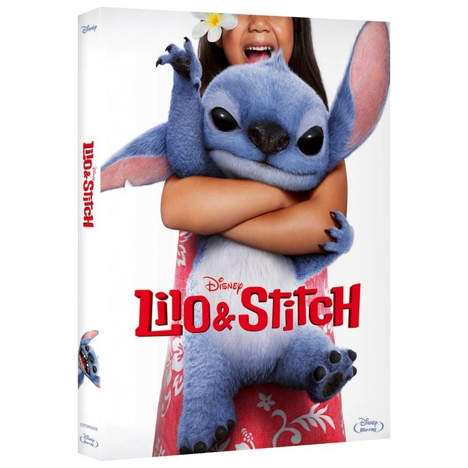 Disney, Lilo and Stitch Live Action, Blu-Ray, Family, Commedia, Area 2
