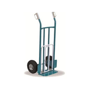 Fort TK101 Carrello Portacasse e Sacchi Pala Ribaltabile Ruote Pneumatiche 260x85 mm Portata 250 Kg Acciaio Tubolare