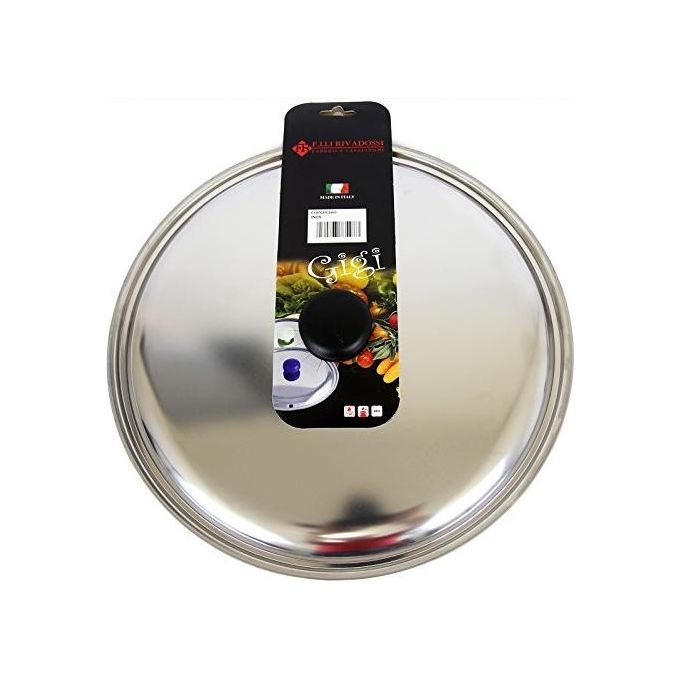 Fr Rivadossi Coperchio Acciaio Inox Cm 34