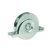 Vigor-blinky 392L Ruote per Cancelli Gola U-20 con Supporto Diametro 120 mm Acciaio Zincato Cuscinetto a Sfera