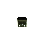 Vigor-blinky Rullo di Rinvio per Tapparelle piastra acciaio zincato 3 fori 55x29 mm rolo' nylon diametro 38 mm