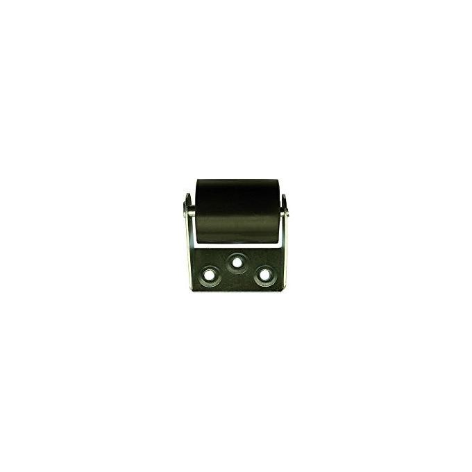 Vigor-blinky Rullo di Rinvio per Tapparelle piastra acciaio zincato 3 fori 55x29 mm rolo' nylon diametro 38 mm