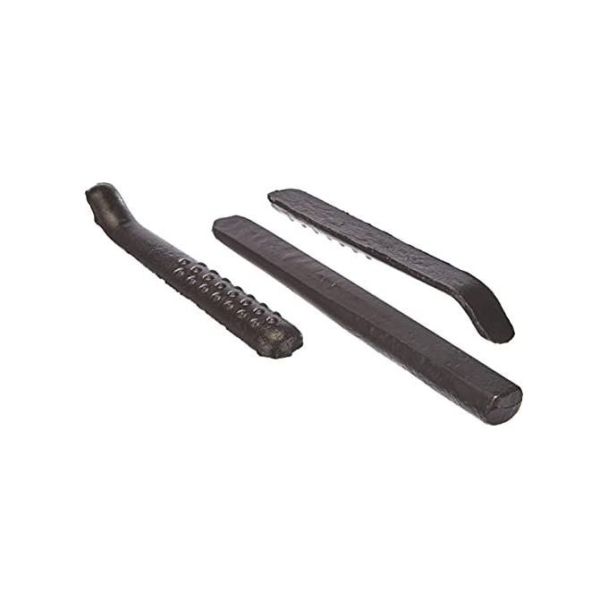 Vigor-blinky 8032947320080 Cunei Spaccaroccia Forgiati Set 3 Pezzi Diametro 22 mm Acciaio Forgiato Speciale